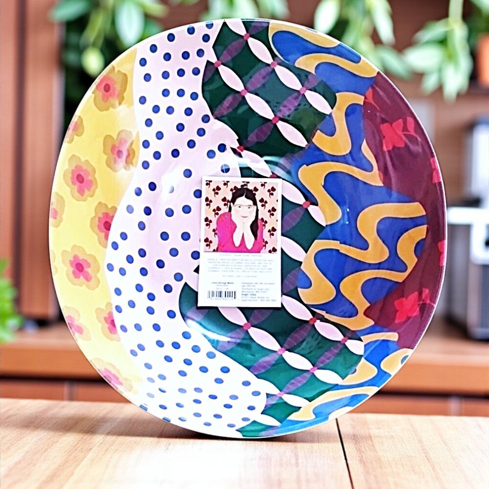 Large Serving Bowl Colorful Mexican Southwestern